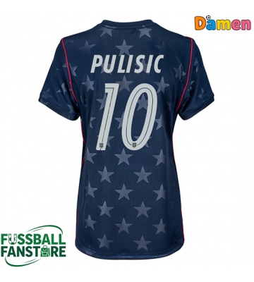 Vereinigte Staaten Christian Pulisic #10 Replik Auswärtstrikot Damen WM 2026 Kurzarm